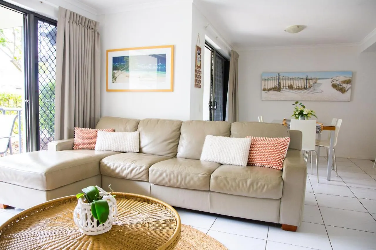 Appartamento Tropical Getaway In 2 Bedroom Unit In 4 Star Resort Noosaville