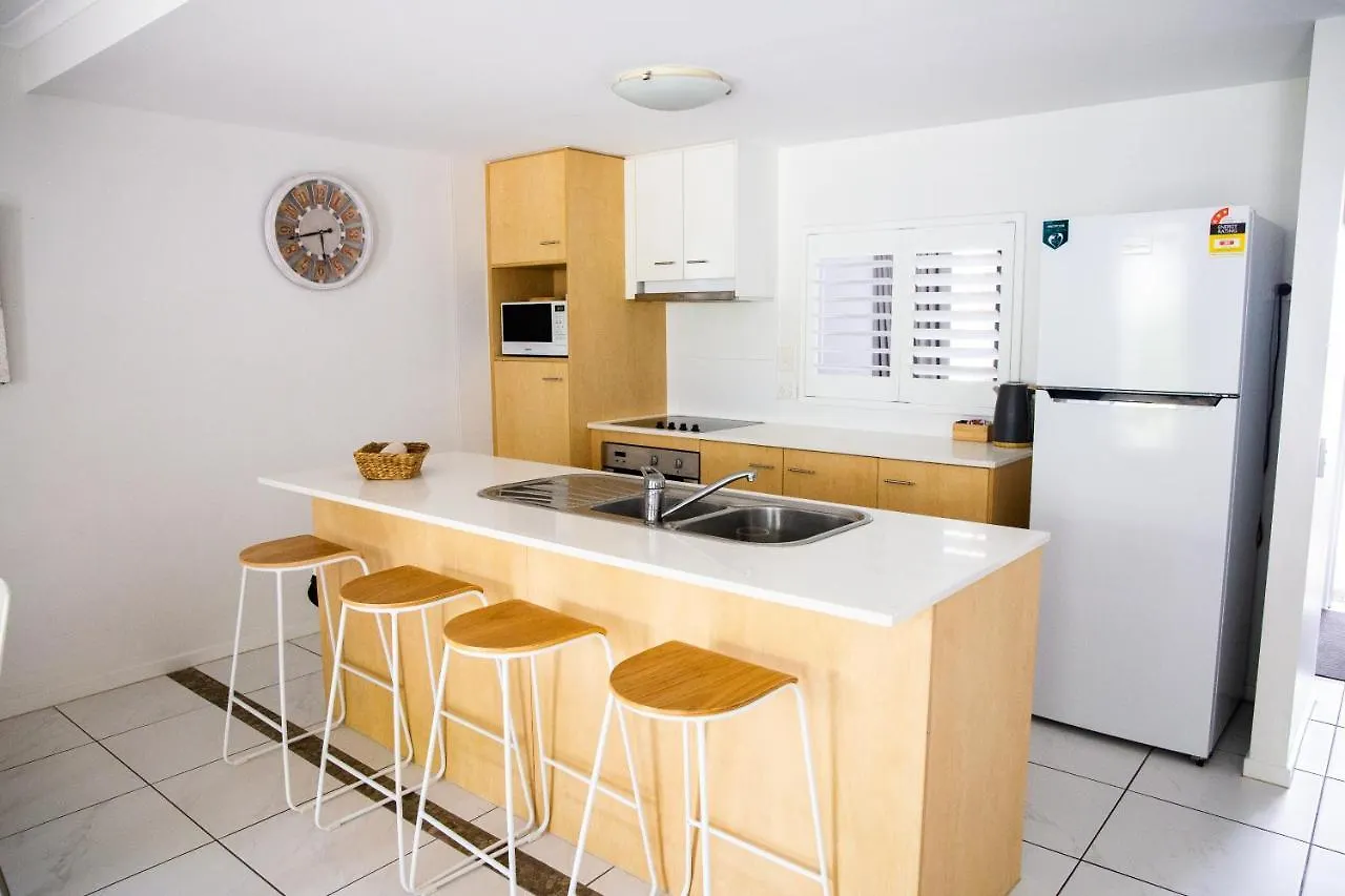 Appartamento Tropical Getaway In 2 Bedroom Unit In 4 Star Resort Noosaville