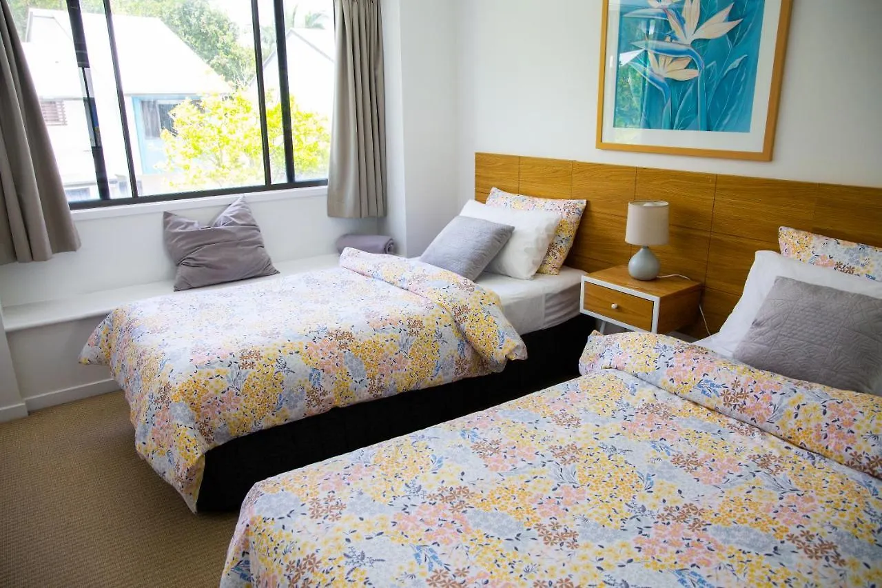 Tropical Getaway In 2 Bedroom Unit In 4 Star Resort Noosaville