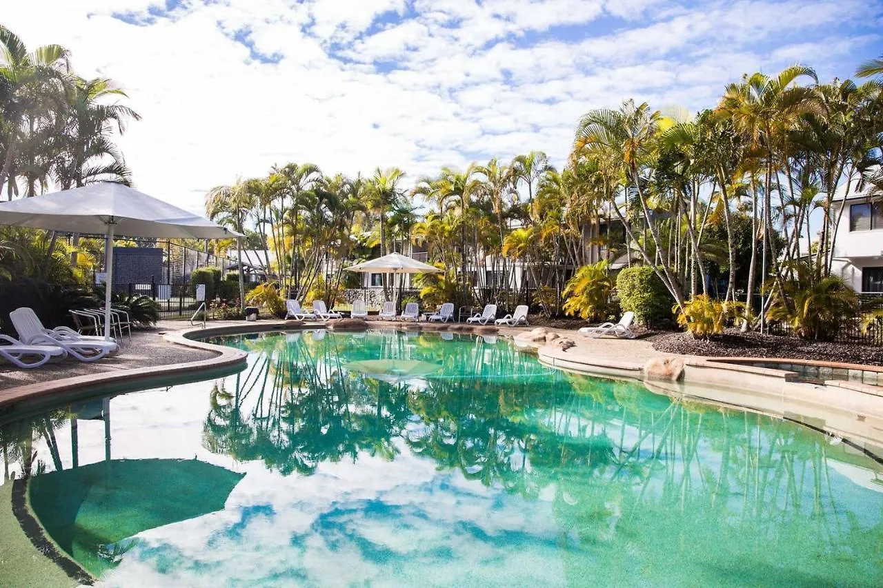 Tropical Getaway In 2 Bedroom Unit In 4 Star Resort Noosaville Appartamento
