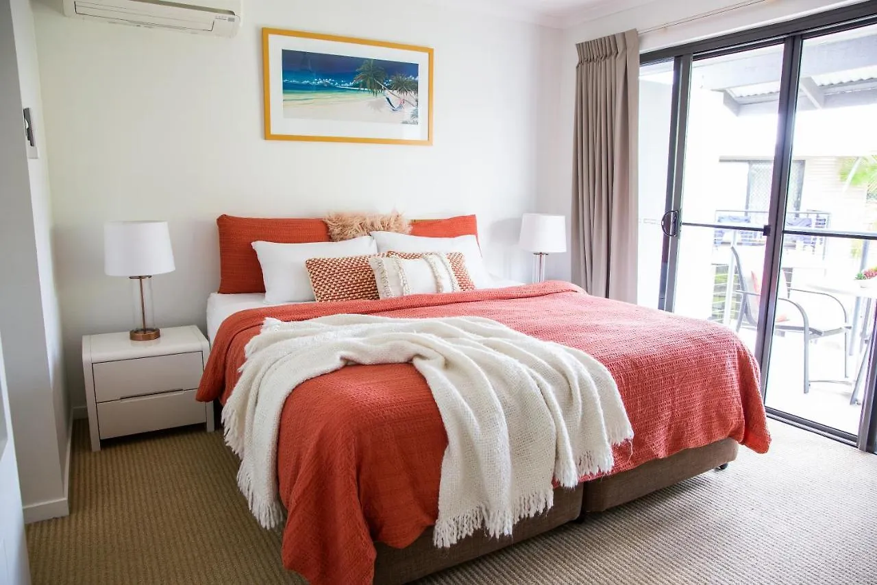Tropical Getaway In 2 Bedroom Unit In 4 Star Resort Noosaville Apartment