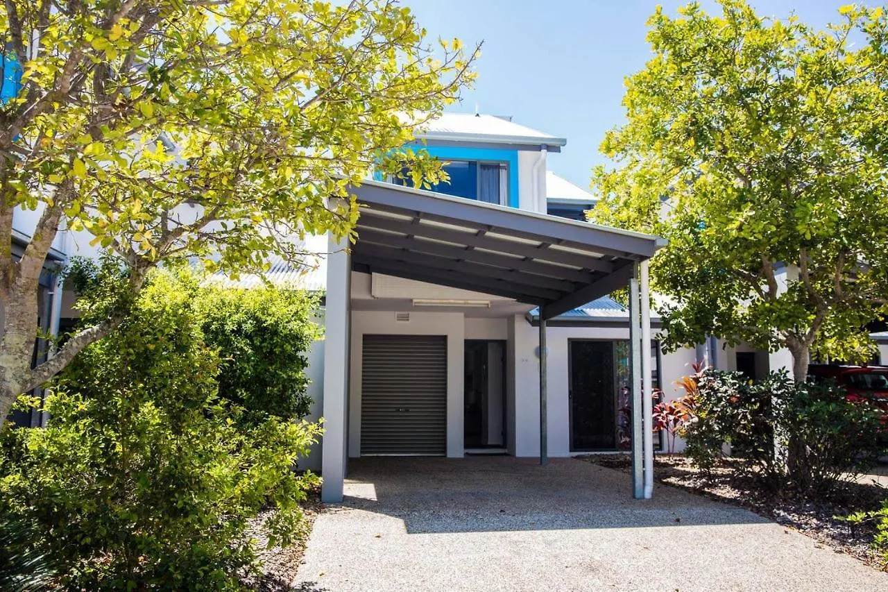Tropical Getaway In 2 Bedroom Unit In 4 Star Resort Noosaville Australia