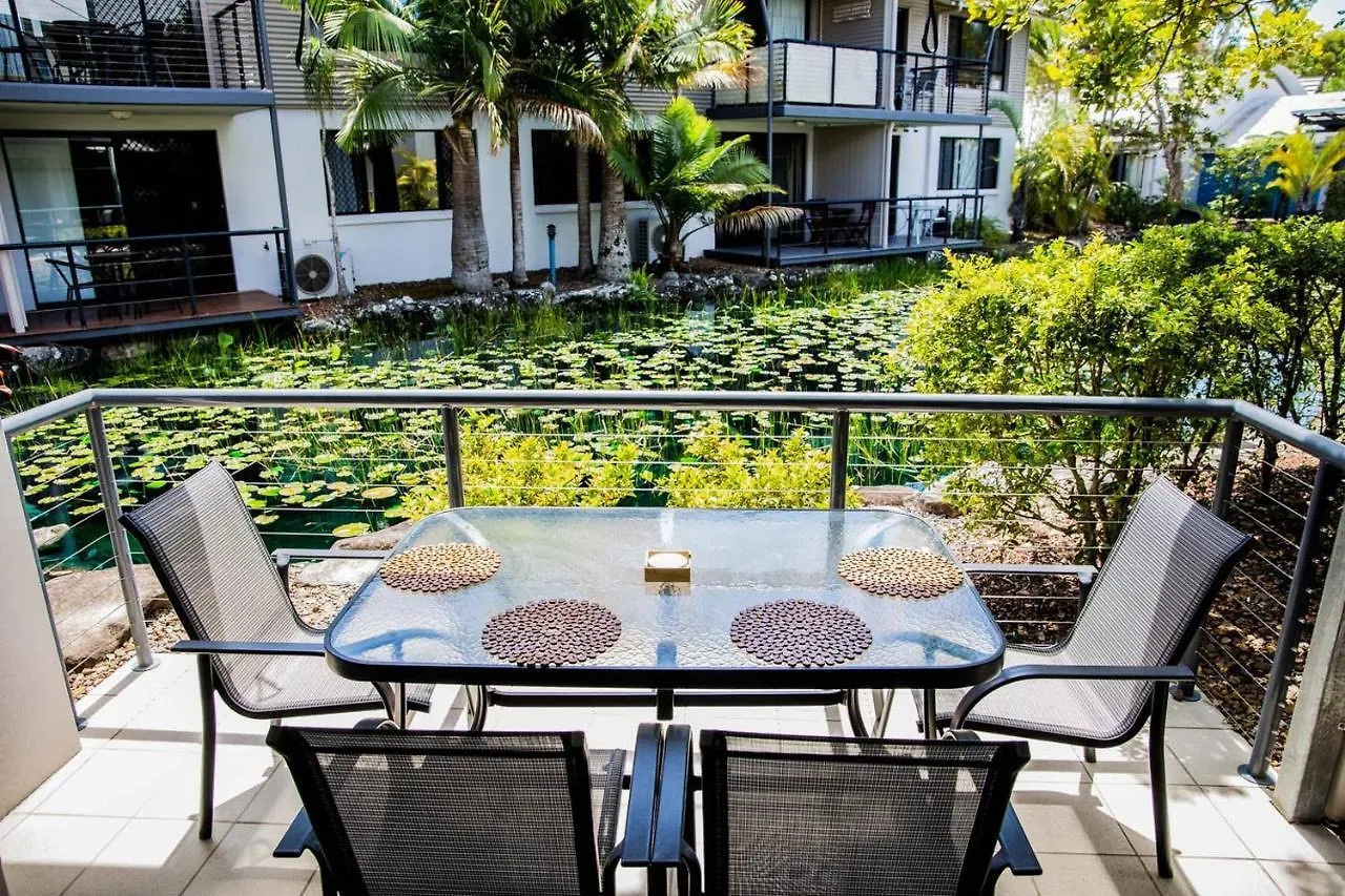Tropical Getaway In 2 Bedroom Unit In 4 Star Resort Noosaville